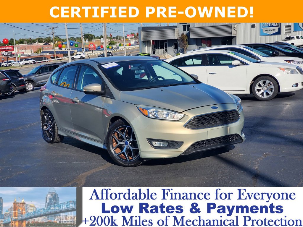 Certified 2016 Ford Focus SE w/ SE Sport Package