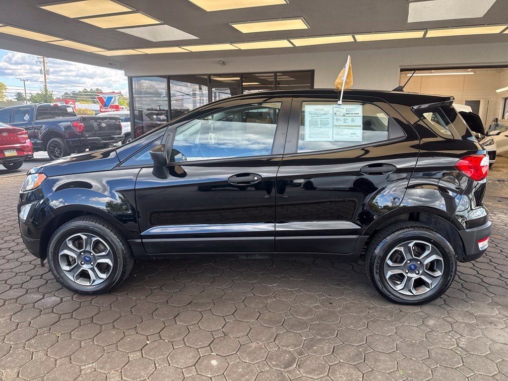 Certified 2022 Ford EcoSport S AWD/4WD image 9