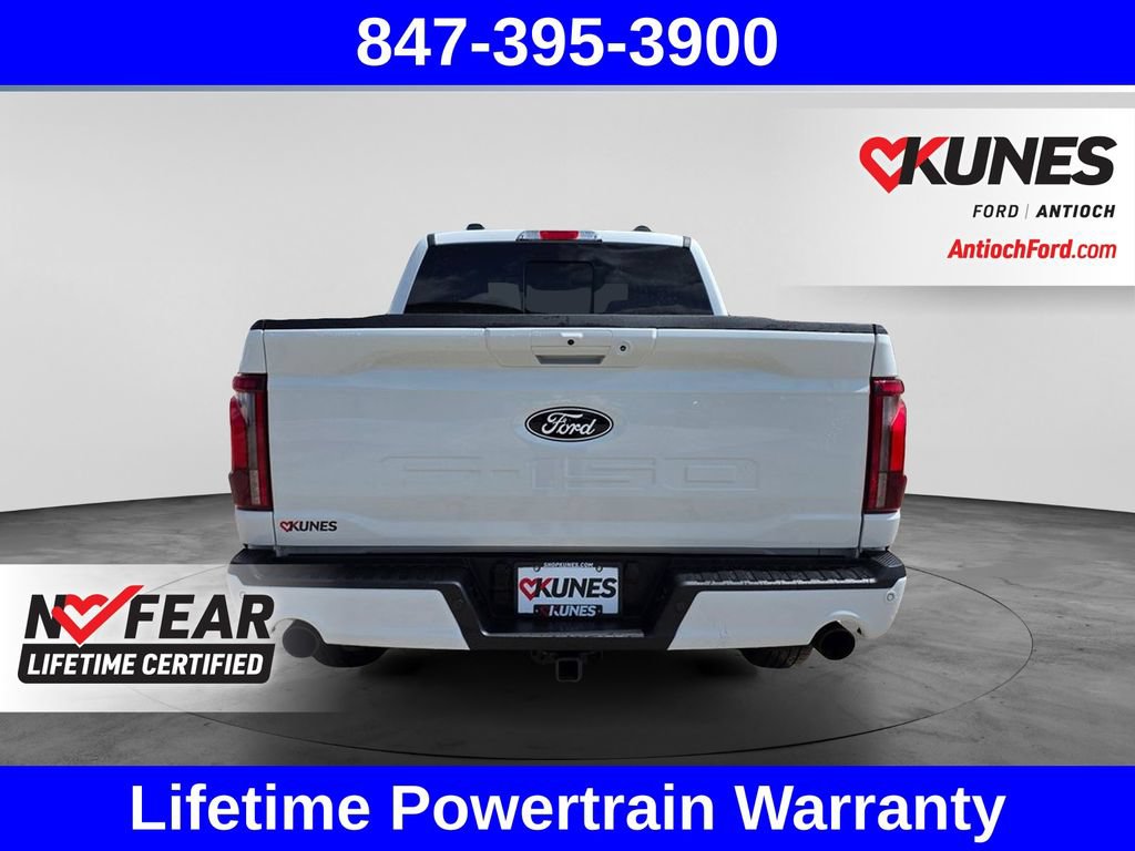 Certified 2025 Ford F150 Lariat AWD/4WD image 9
