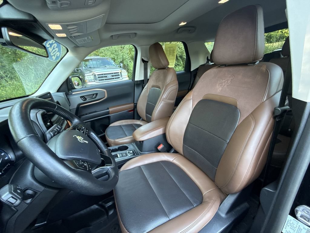 Certified 2023 Ford Bronco Sport Badlands w/ Premium Package AWD/4WD image 11