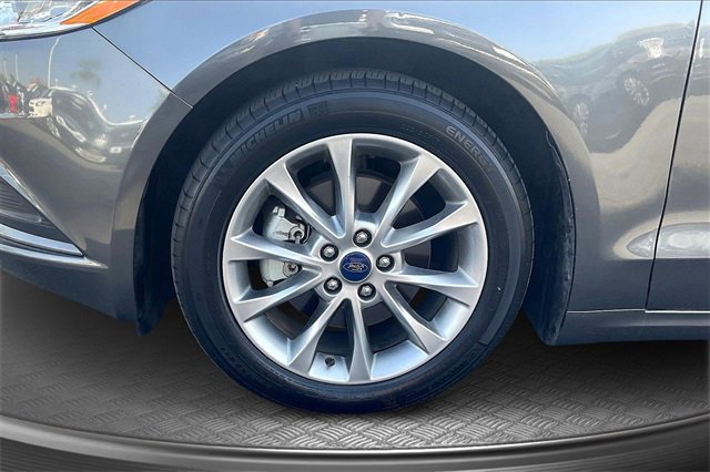 Certified 2017 Ford Fusion S image 11