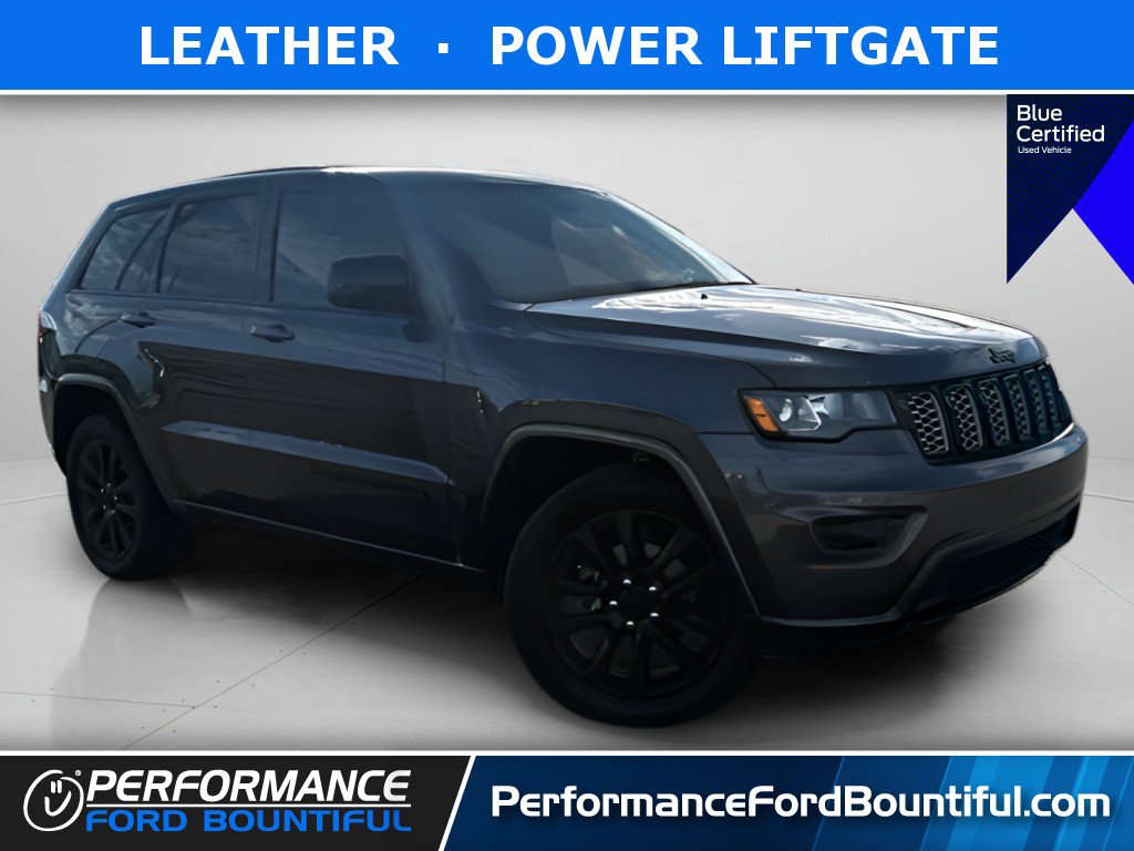 Used 2017 Jeep Grand Cherokee Altitude