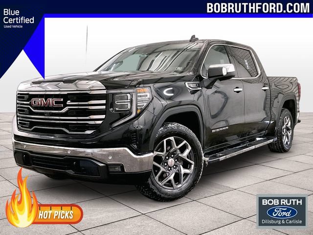 Used 2022 GMC Sierra 1500 SLT w/ SLT Premium Plus Package AWD/4WD image 1
