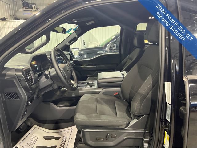 Certified 2024 Ford F150 XLT w/ Equipment Group 302A MID image 9