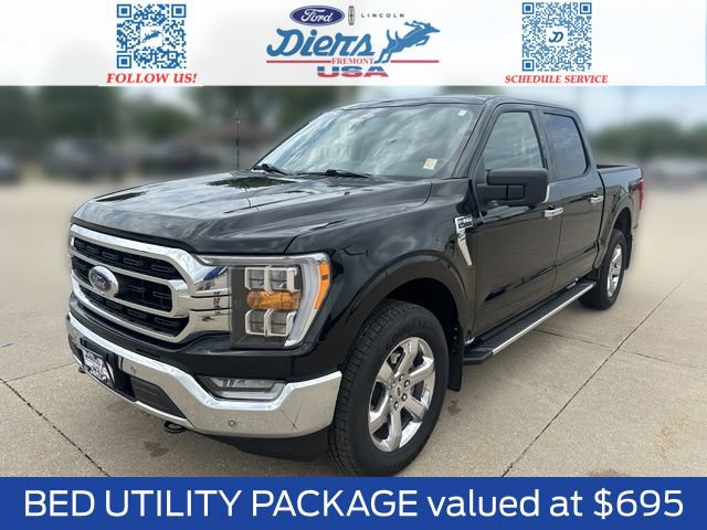 Certified 2022 Ford F150 XLT w/ Equipment Group 302A High AWD/4WD image 8