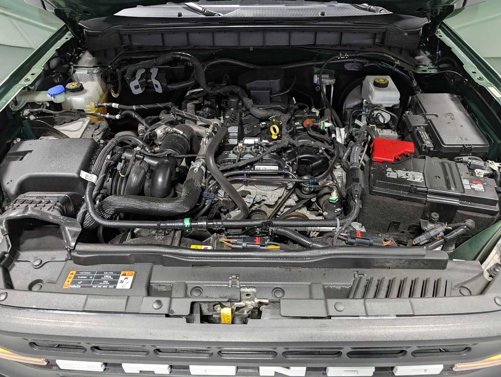 Certified 2023 Ford Bronco Black Diamond image 15