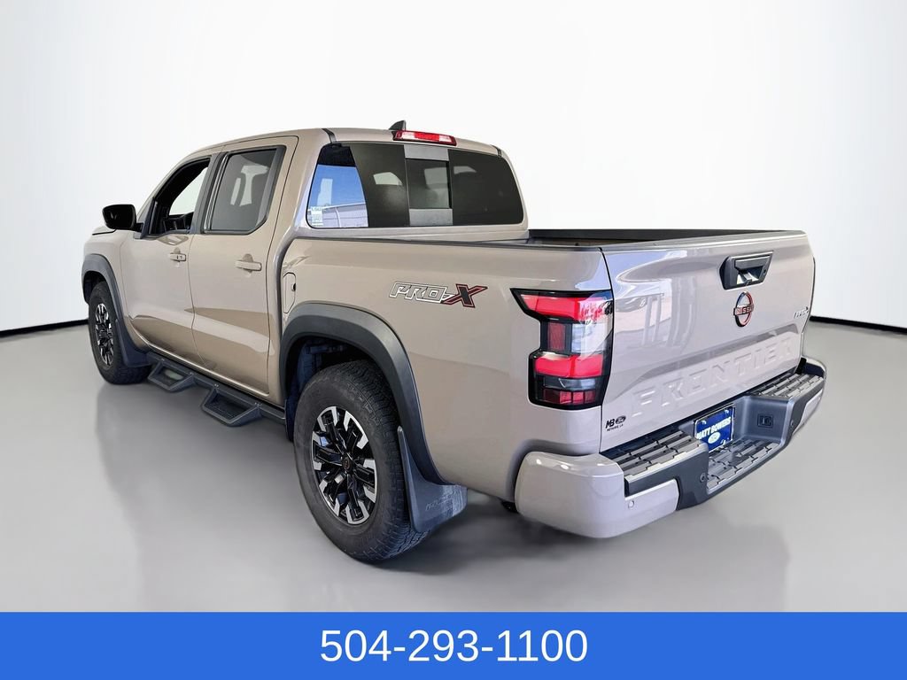 Used 2023 Nissan Frontier Pro-X w/ Technology Package RWD image 9