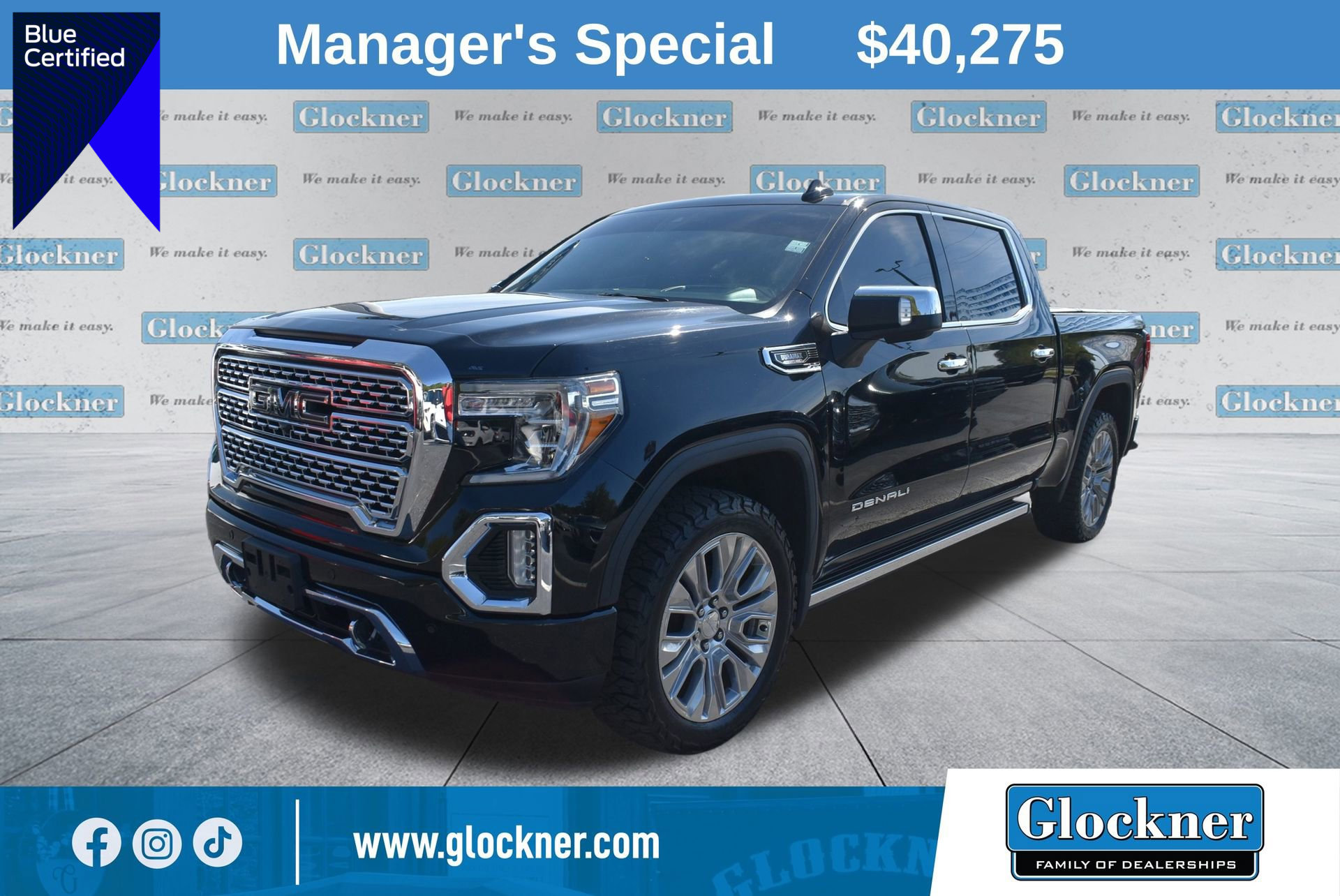 Used 2020 GMC Sierra 1500 Denali w/ Denali Ultimate Package