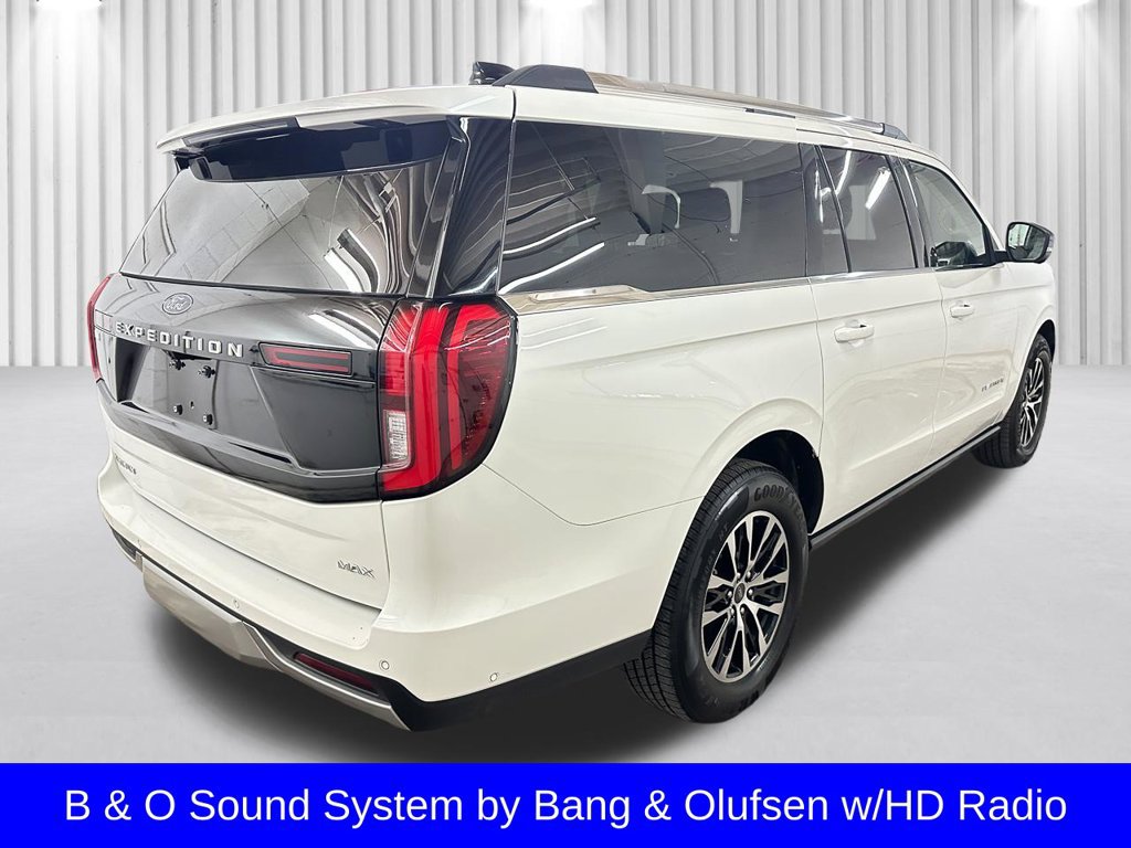 Certified 2025 Ford Expedition Max Platinum AWD/4WD image 8