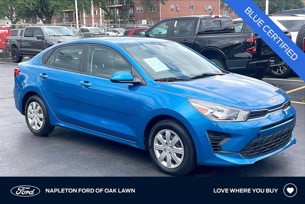 Used 2023 Kia Rio S FWD image 1