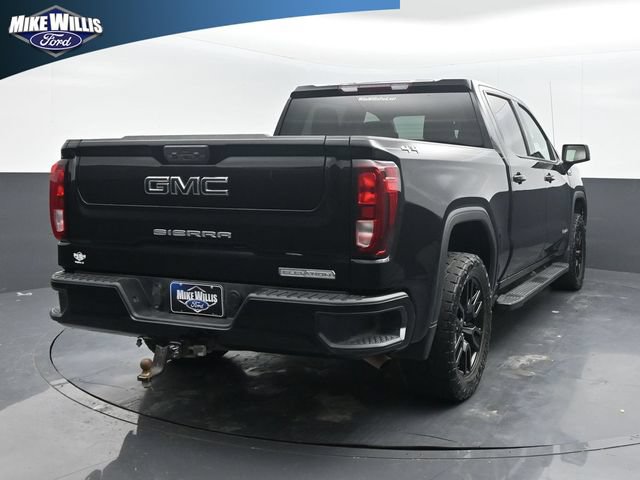 Used 2024 GMC Sierra 1500 Elevation w/ LPO, Elevation Black Package AWD/4WD image 7