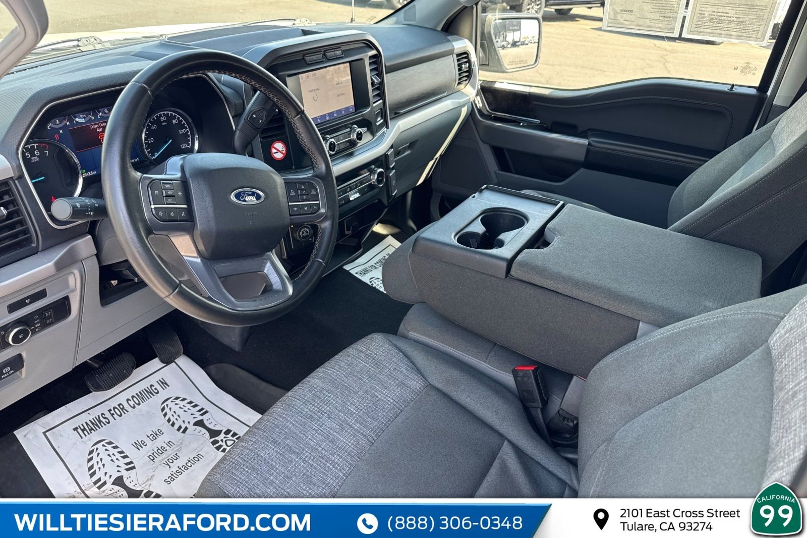 Certified 2023 Ford F150 XLT w/ Equipment Group 301A Mid image 7