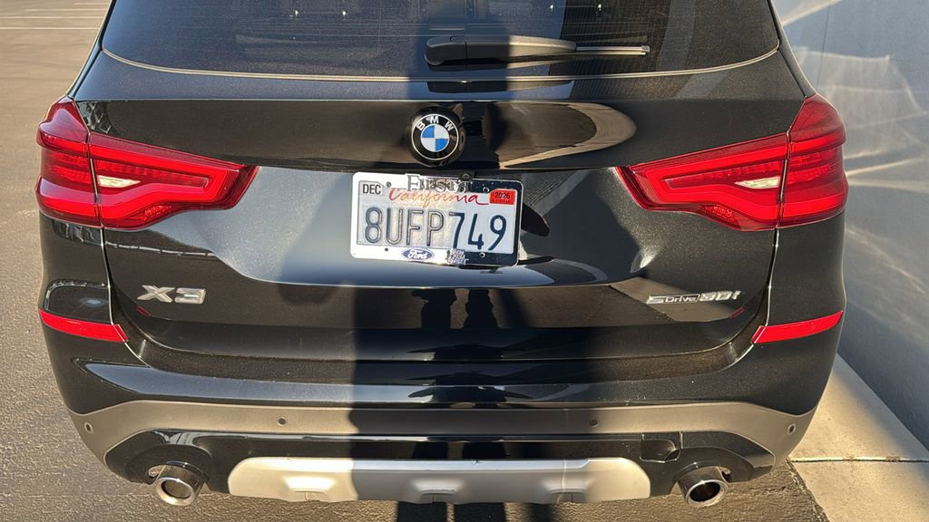 Used 2021 BMW X3 sDrive30i w/ Convenience Package image 3