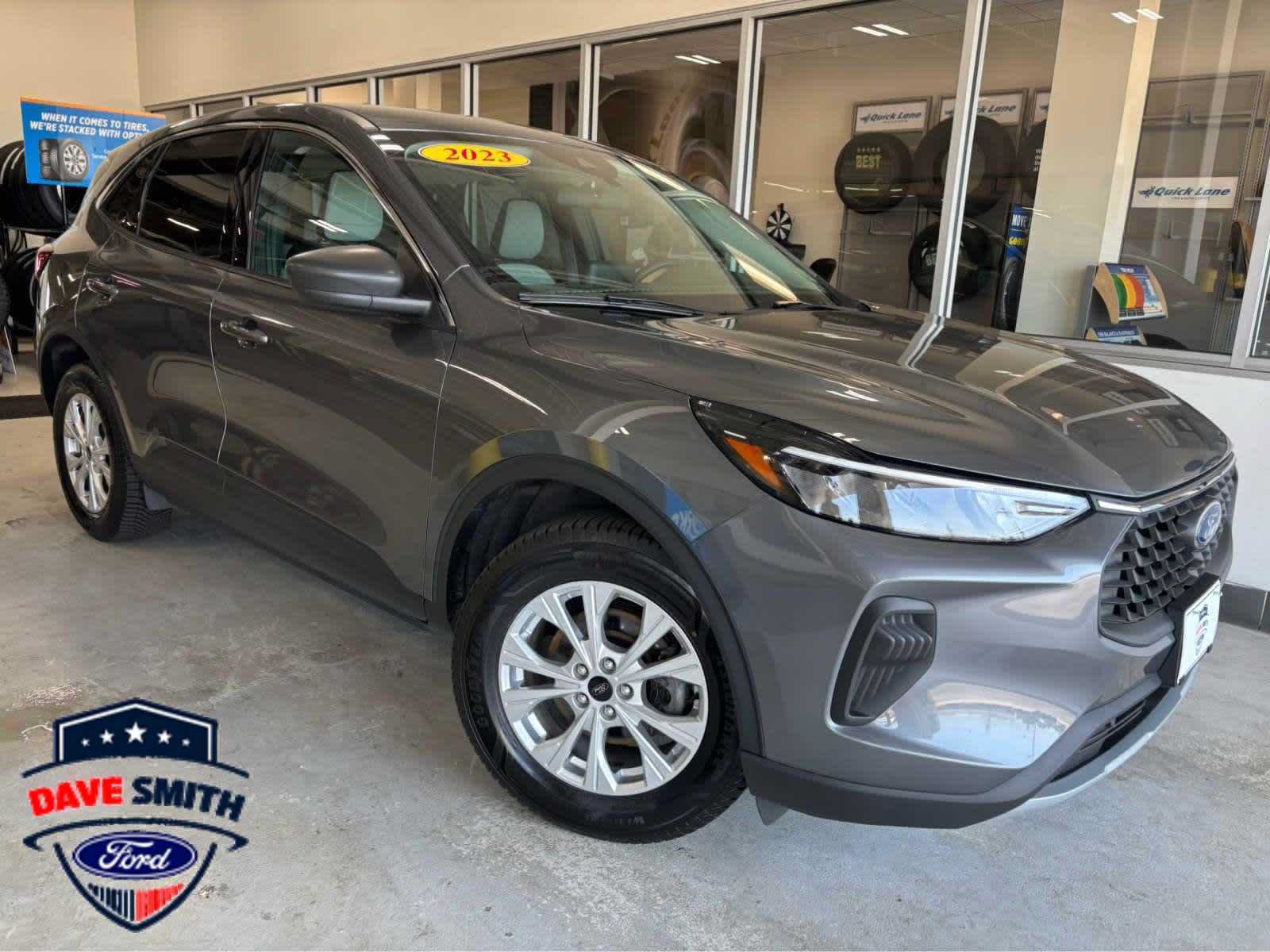 Certified 2023 Ford Escape Active