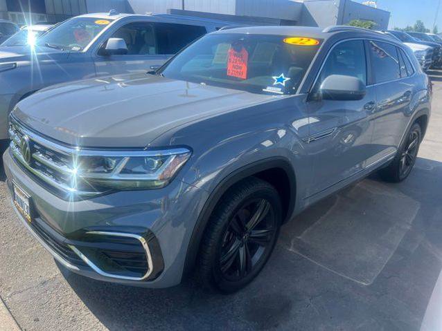 Used 2022 Volkswagen Atlas Cross Sport SEL R-Line AWD/4WD image 1