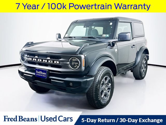 Certified 2021 Ford Bronco Big Bend AWD/4WD image 4