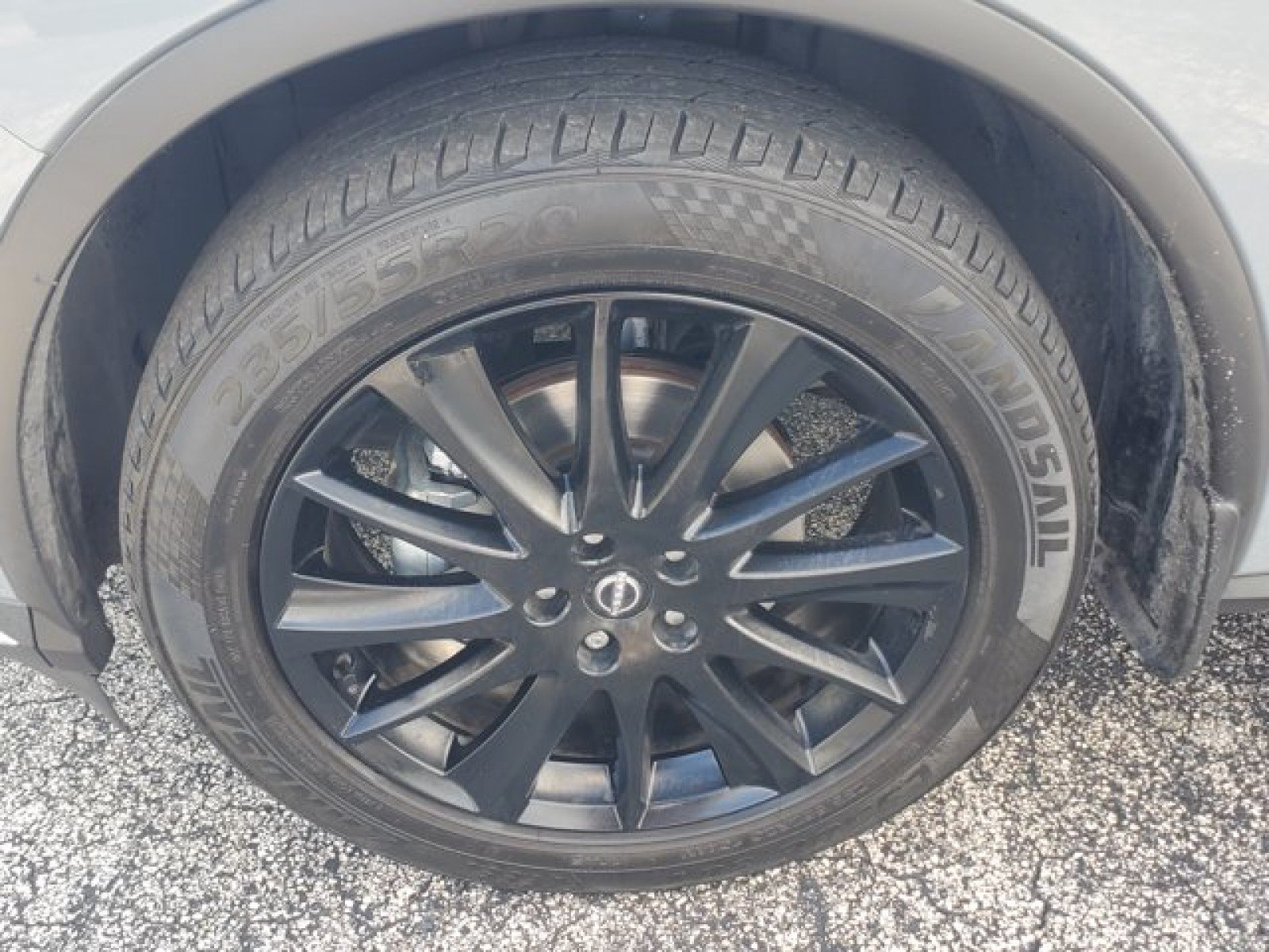 Used 2023 Nissan Murano SL w/ SL Moonroof Package FWD image 4