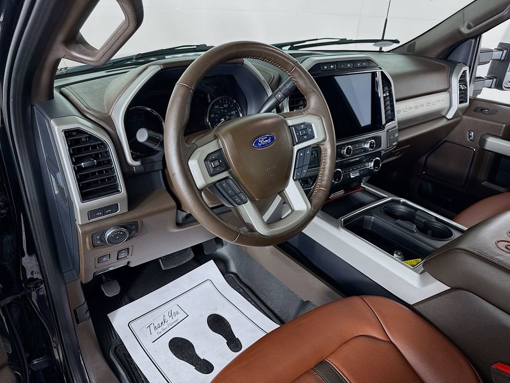 Certified 2022 Ford F350 King Ranch w/ King Ranch Ultimate Package image 16