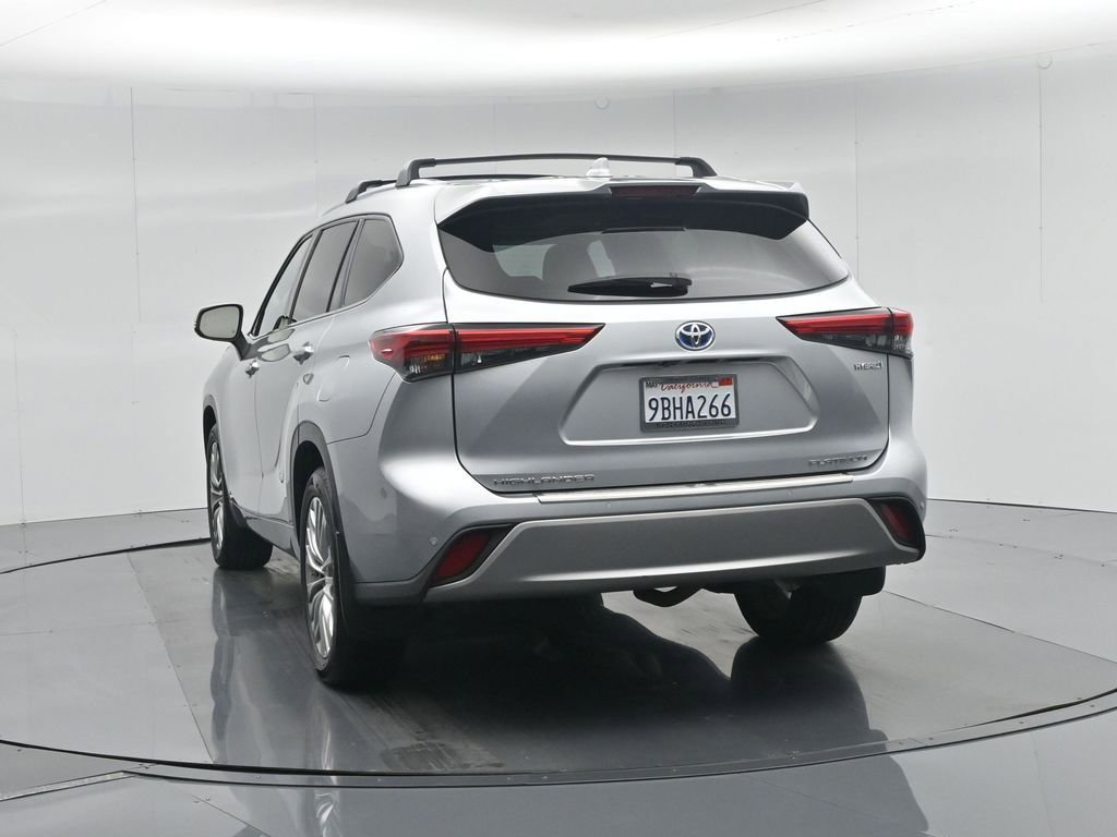 Used 2022 Toyota Highlander Platinum image 40
