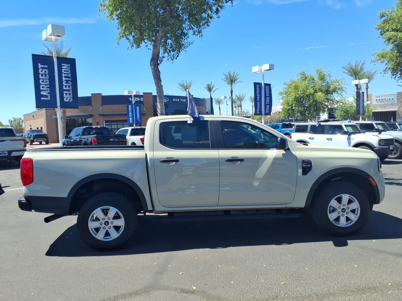 Certified 2025 Ford Ranger XL RWD image 3