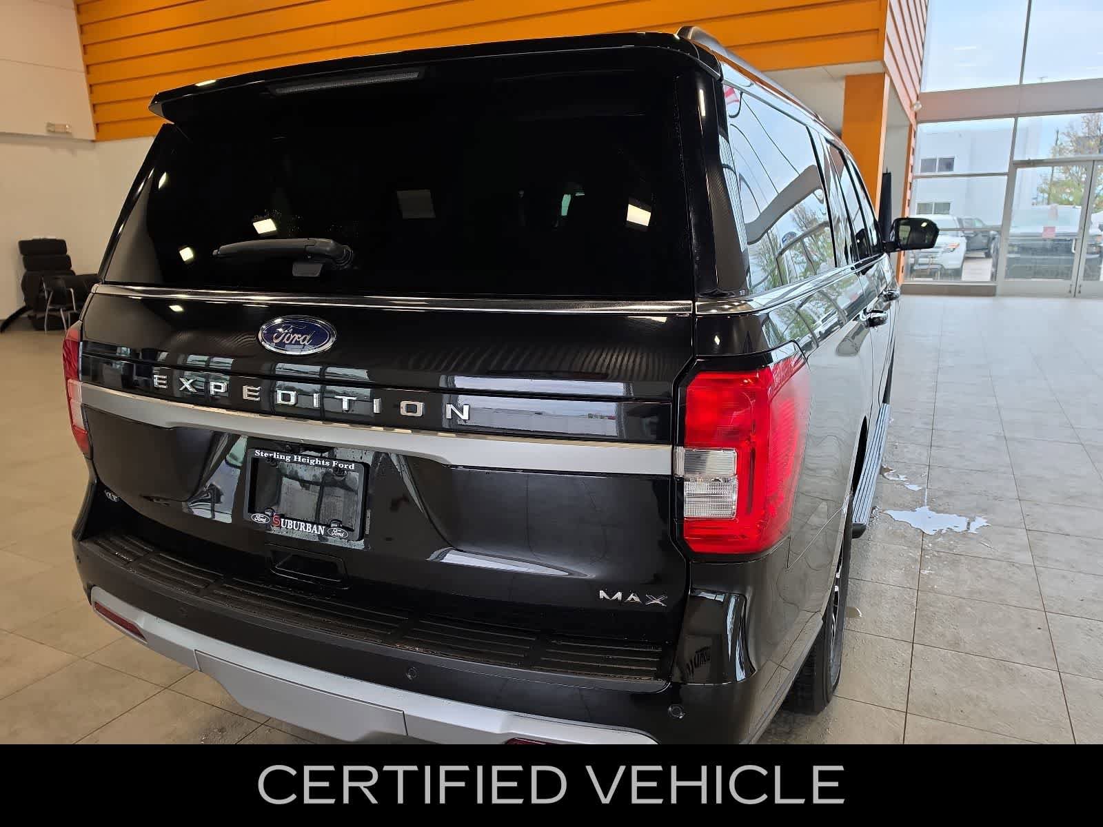 Certified 2024 Ford Expedition Max XLT AWD/4WD image 8