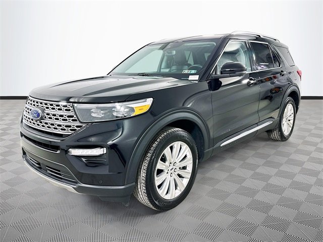 Certified 2023 Ford Explorer Limited w/ Limited Technology Package image 8