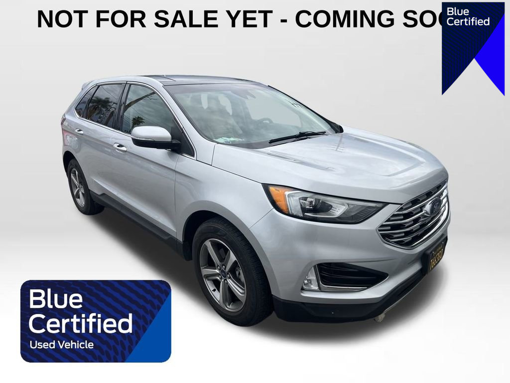 Certified 2019 Ford Edge SEL w/ Equipment Group 201A image 1