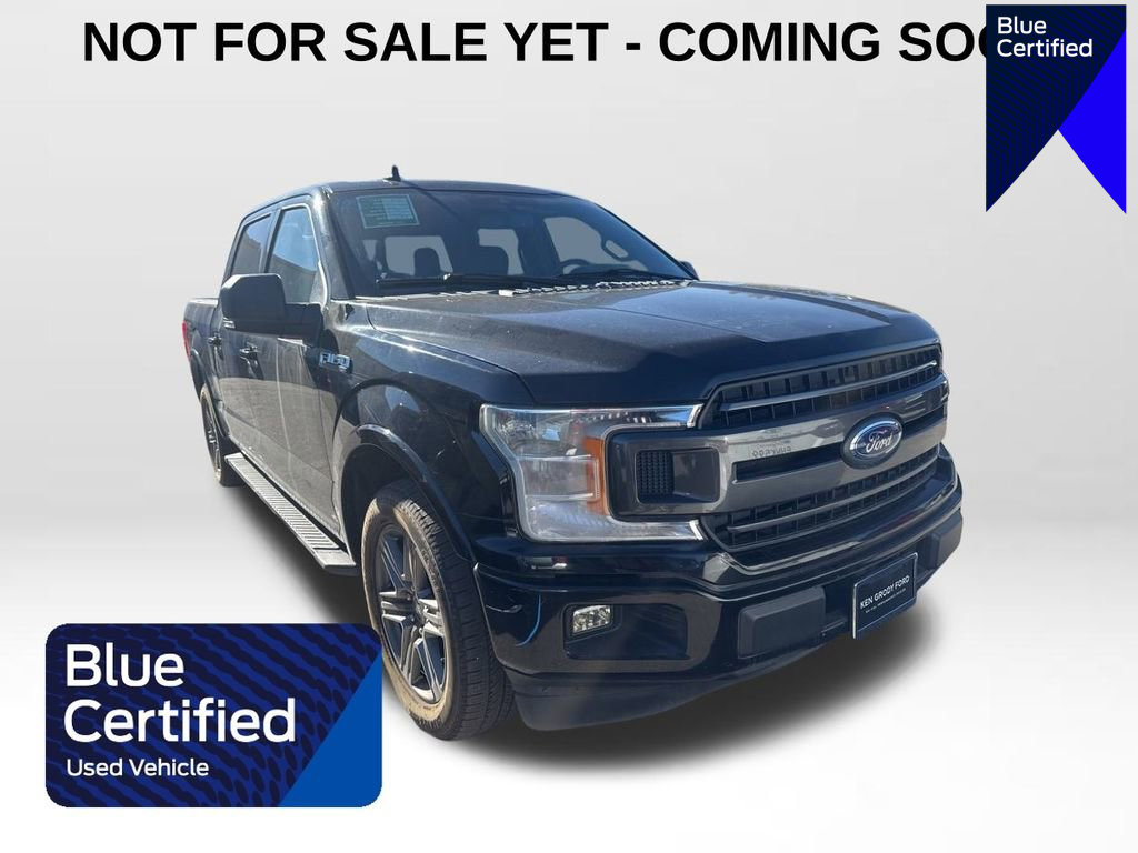 Certified 2020 Ford F150 XLT w/ Equipment Group 302A Luxury image 1