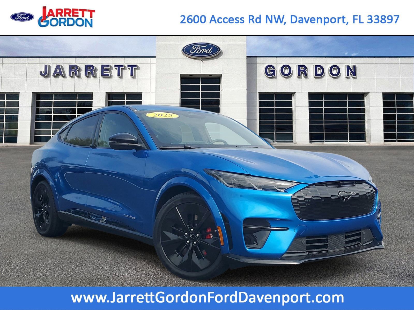 Certified 2025 Ford Mustang Mach-E GT