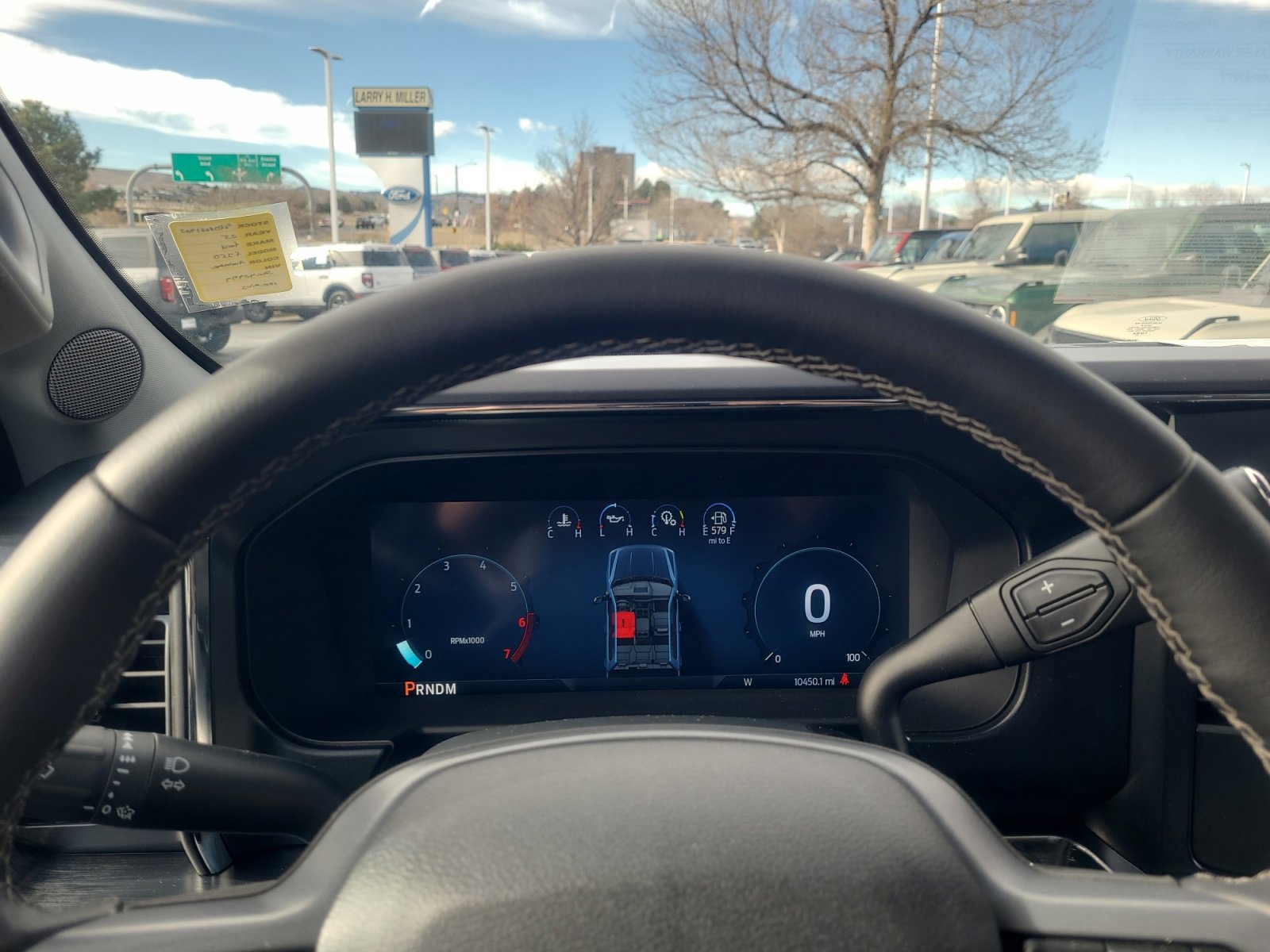 Certified 2025 Ford F350 Lariat w/ Black Appearance Package image 10