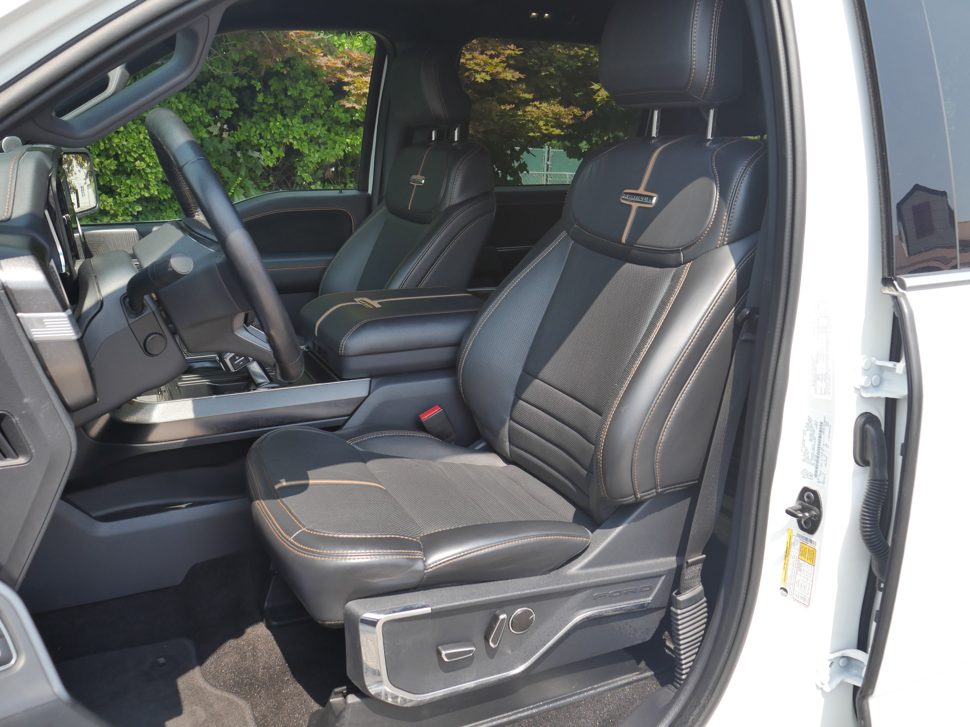 Certified 2023 Ford F150 Platinum AWD/4WD image 38