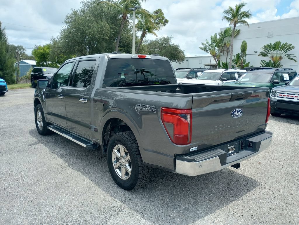 Certified 2025 Ford F150 XLT w/ Equipment Group 301A Standard AWD/4WD image 5