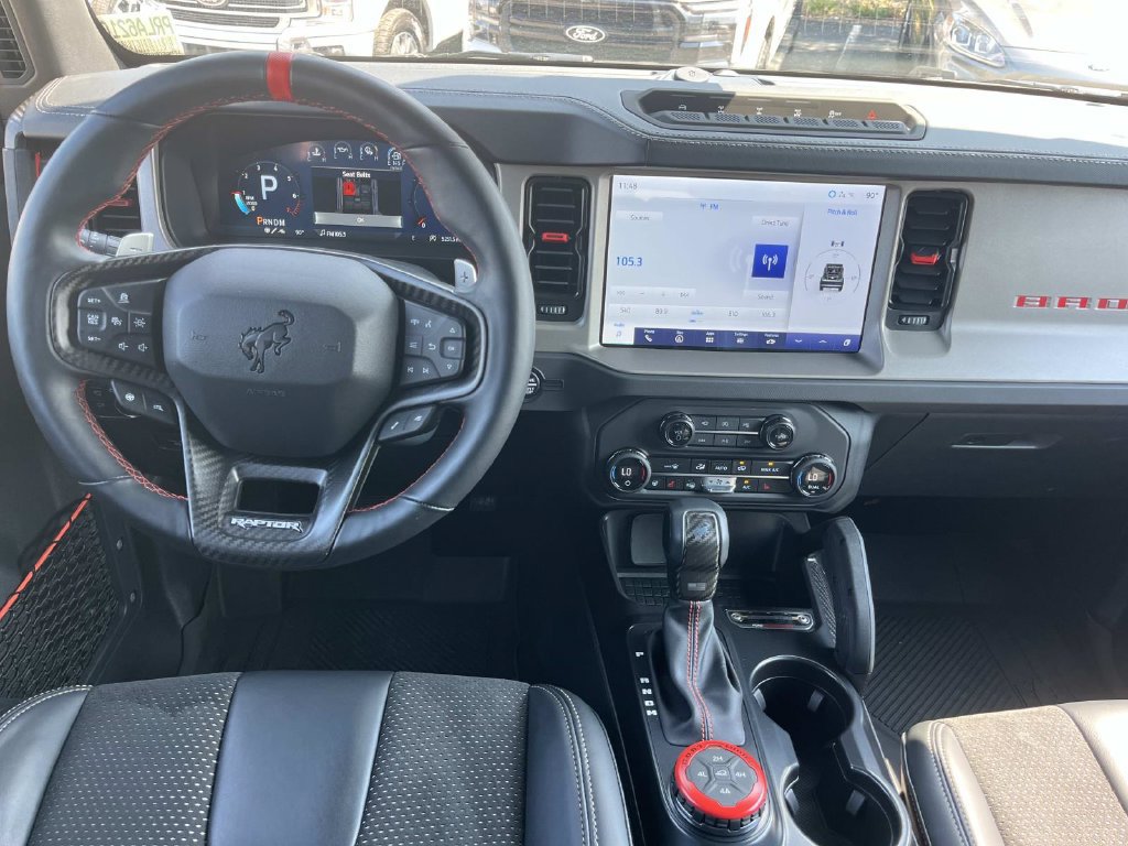 Certified 2024 Ford Bronco Raptor w/ Interior Carbon Fiber Pack 6 AWD/4WD image 15
