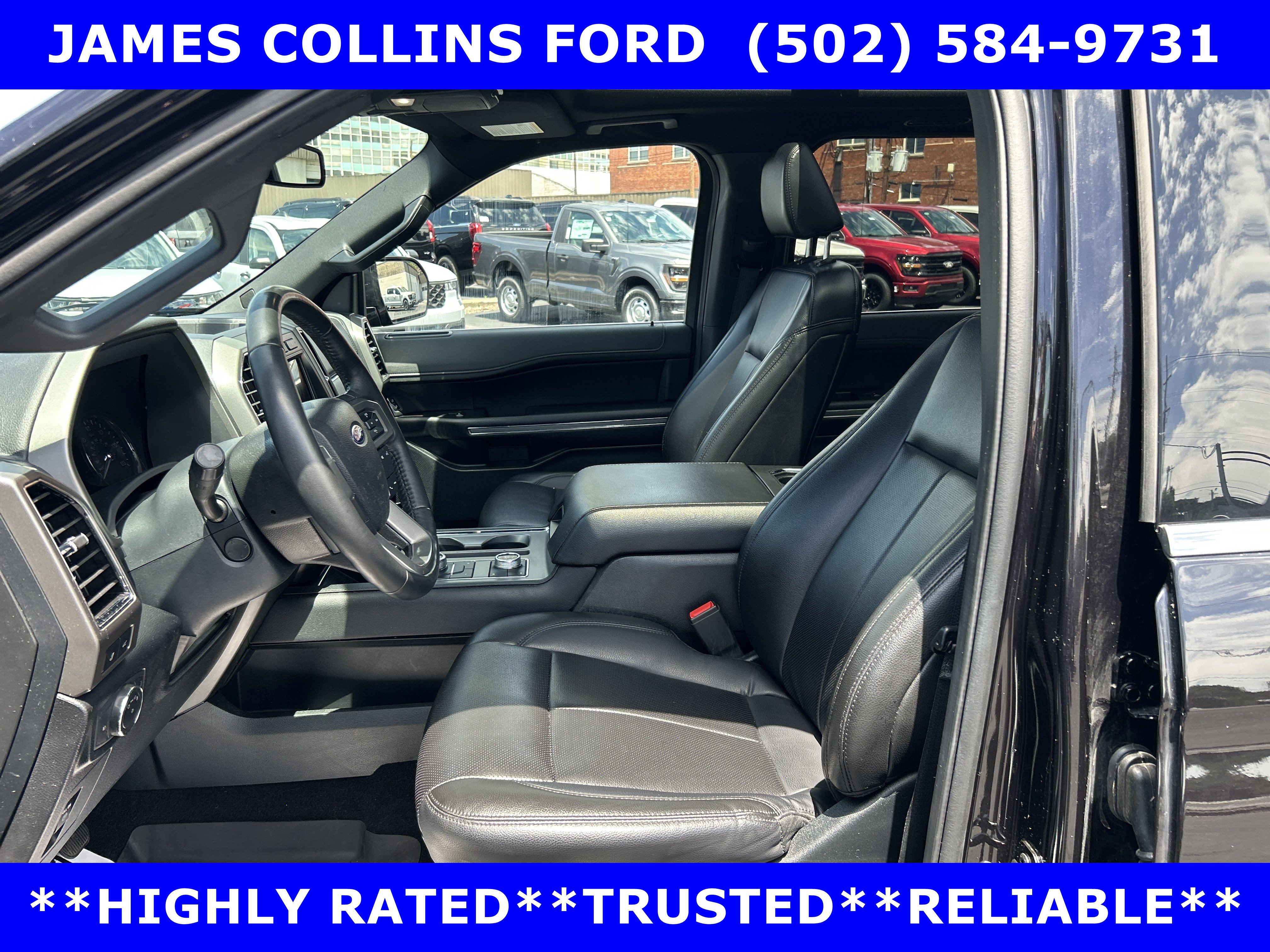 Certified 2021 Ford Expedition Max XLT AWD/4WD image 11