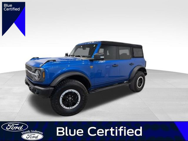 Certified 2023 Ford Bronco Badlands w/ Sasquatch Package image 1