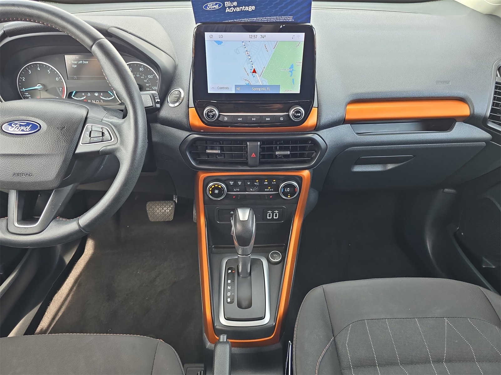 Certified 2021 Ford EcoSport SE w/ SE Convenience Package image 10