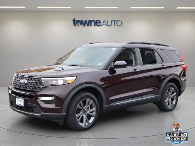 Certified 2023 Ford Explorer XLT w/ Equipment Group 202A