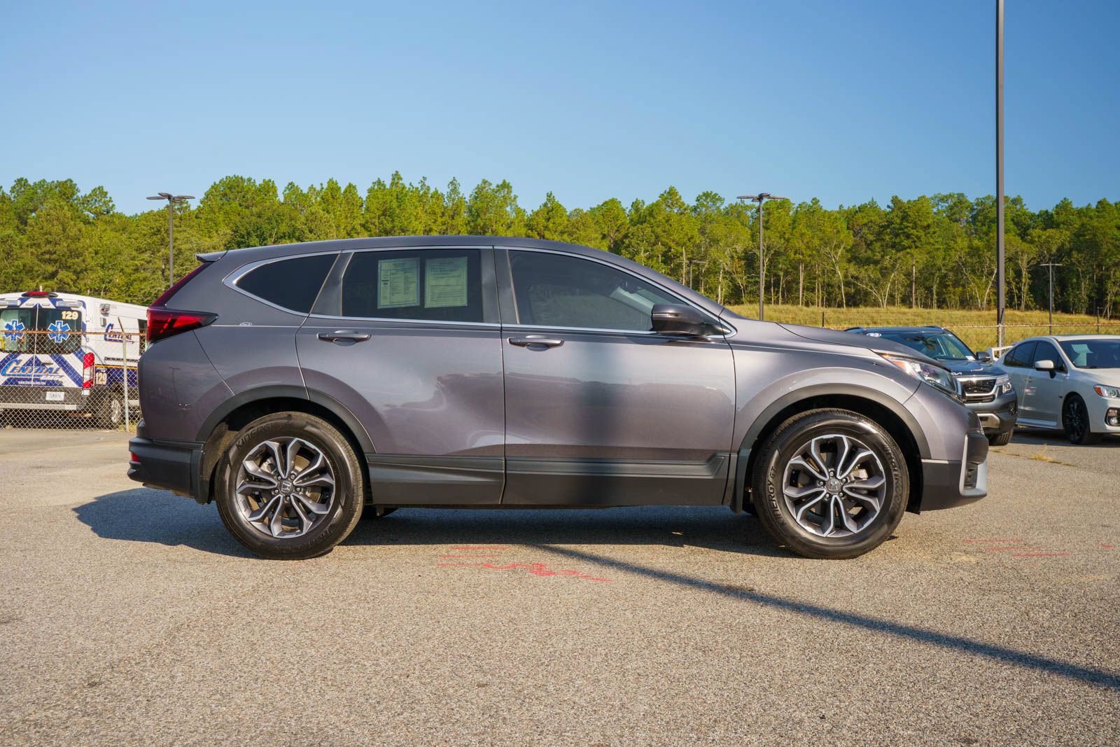 Used 2021 Honda CR-V EX-L image 8