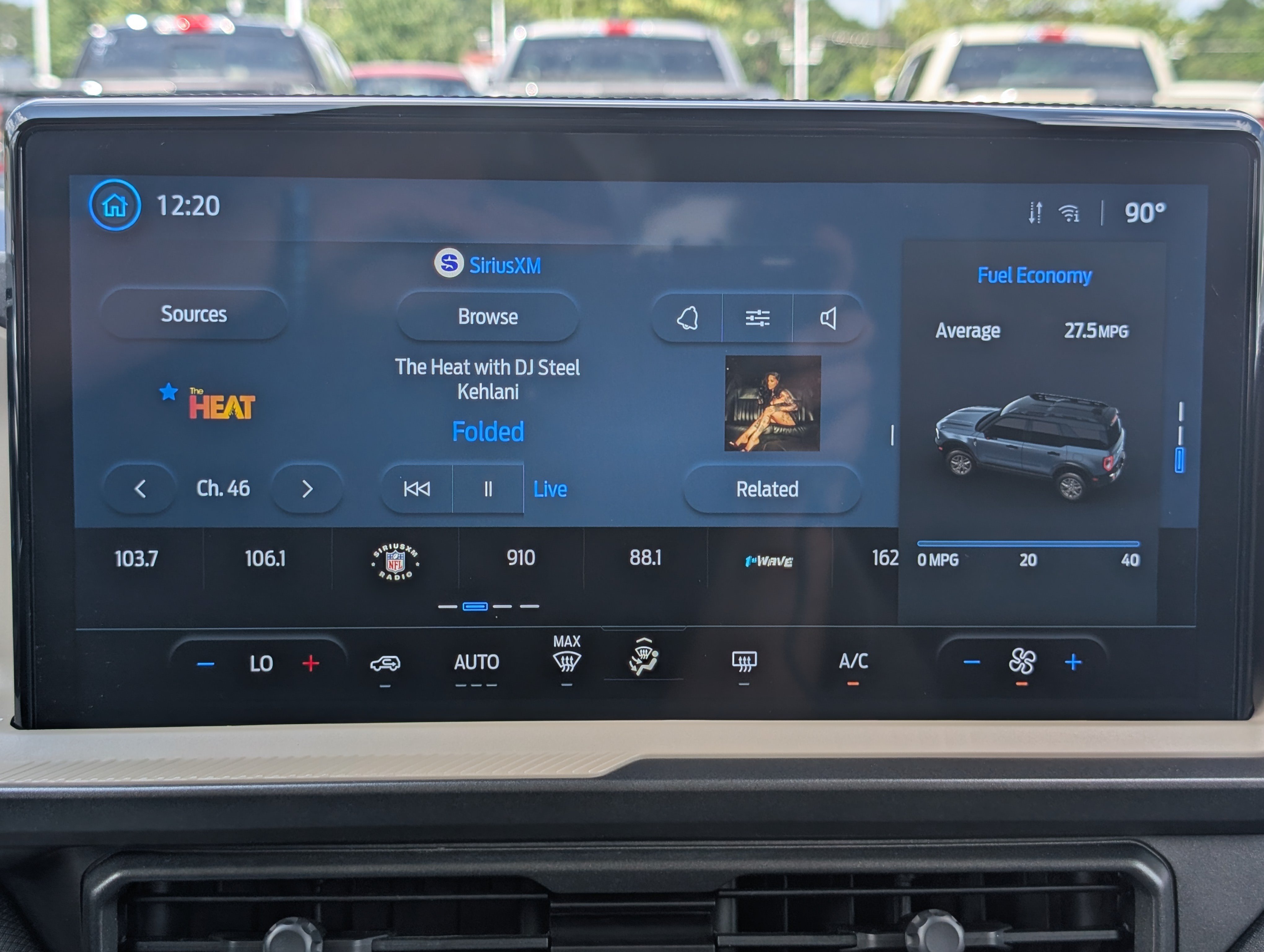 Certified 2025 Ford Bronco Sport Big Bend AWD/4WD image 24