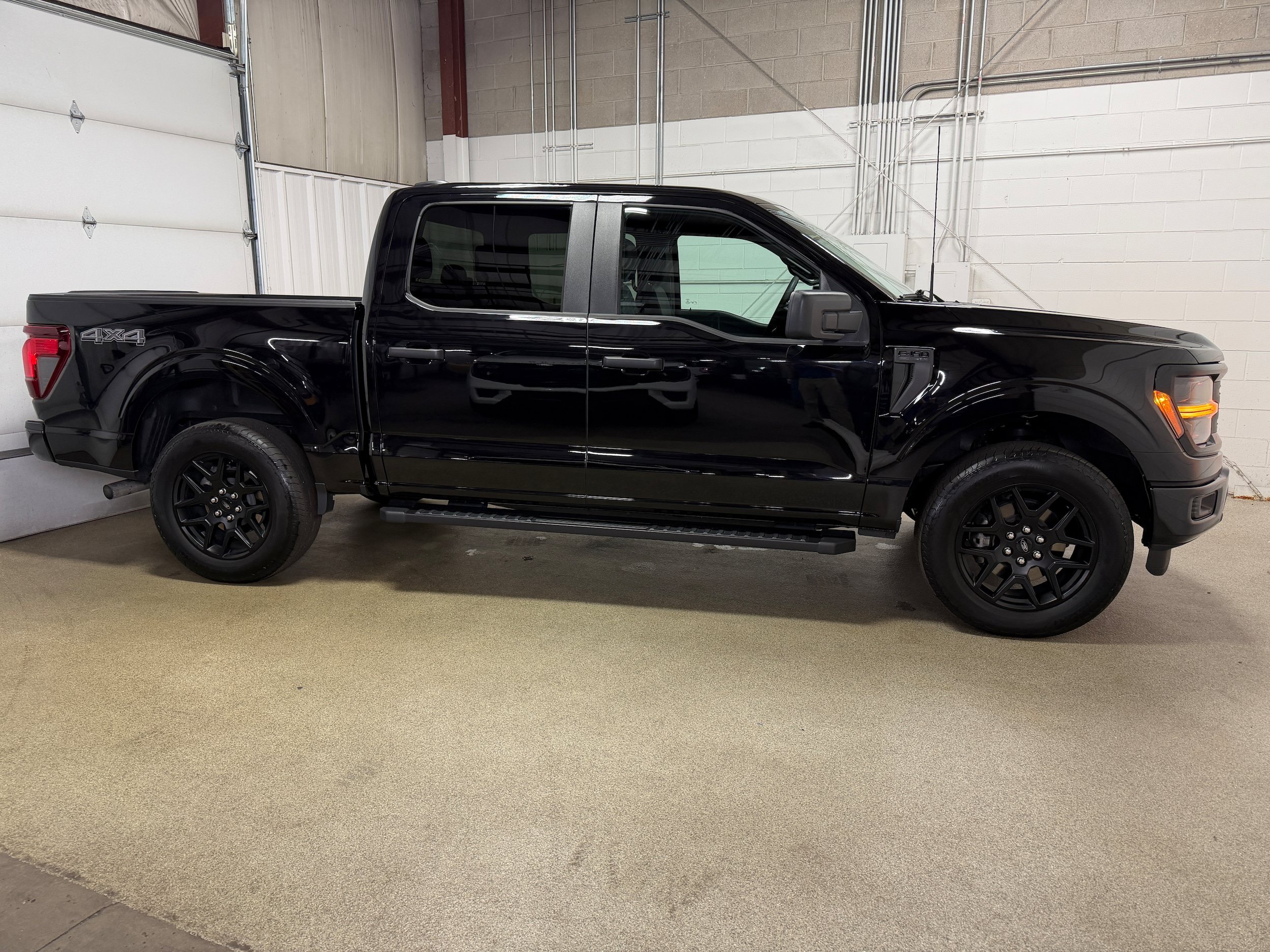 Certified 2025 Ford F150 STX w/ STX Black Appearance Package AWD/4WD image 6