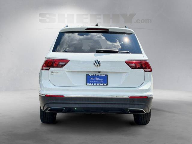 Used 2020 Volkswagen Tiguan SE FWD image 13