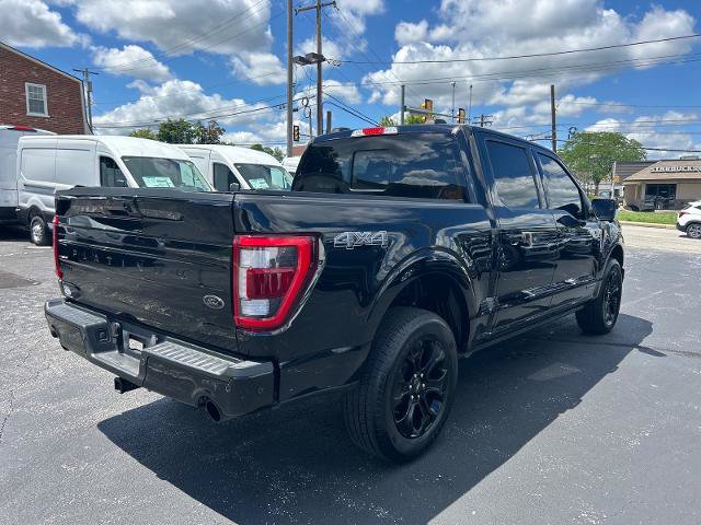 Certified 2023 Ford F150 Platinum w/ Equipment Group 701A High AWD/4WD image 17