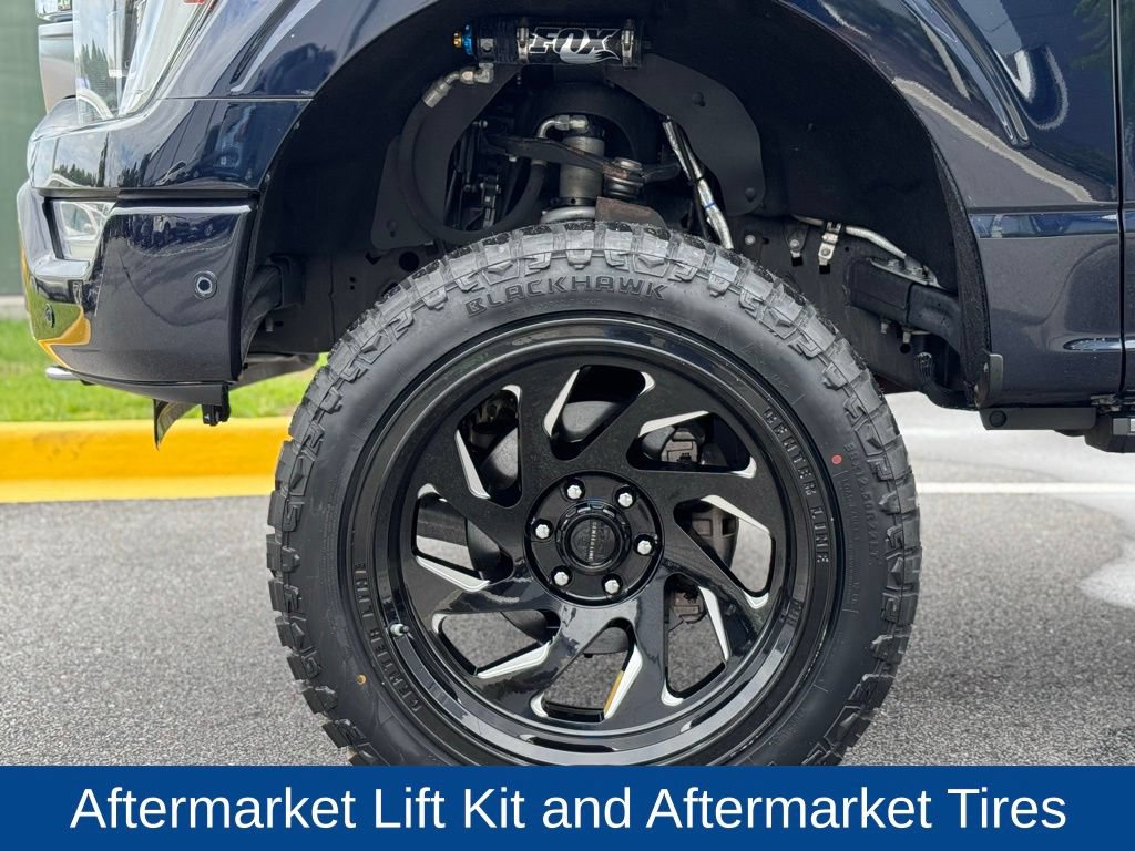 Certified 2021 Ford F150 Limited AWD/4WD image 9