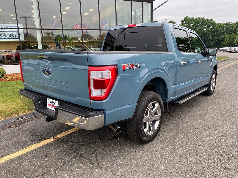 Certified 2023 Ford F150 Lariat w/ Equipment Group 502A High AWD/4WD image 7