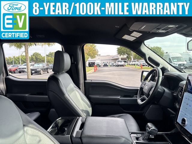 Certified 2023 Ford F150 Lightning Lariat AWD/4WD image 18