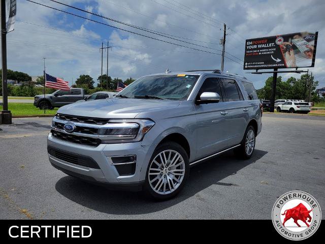 Certified 2022 Ford Expedition Limited