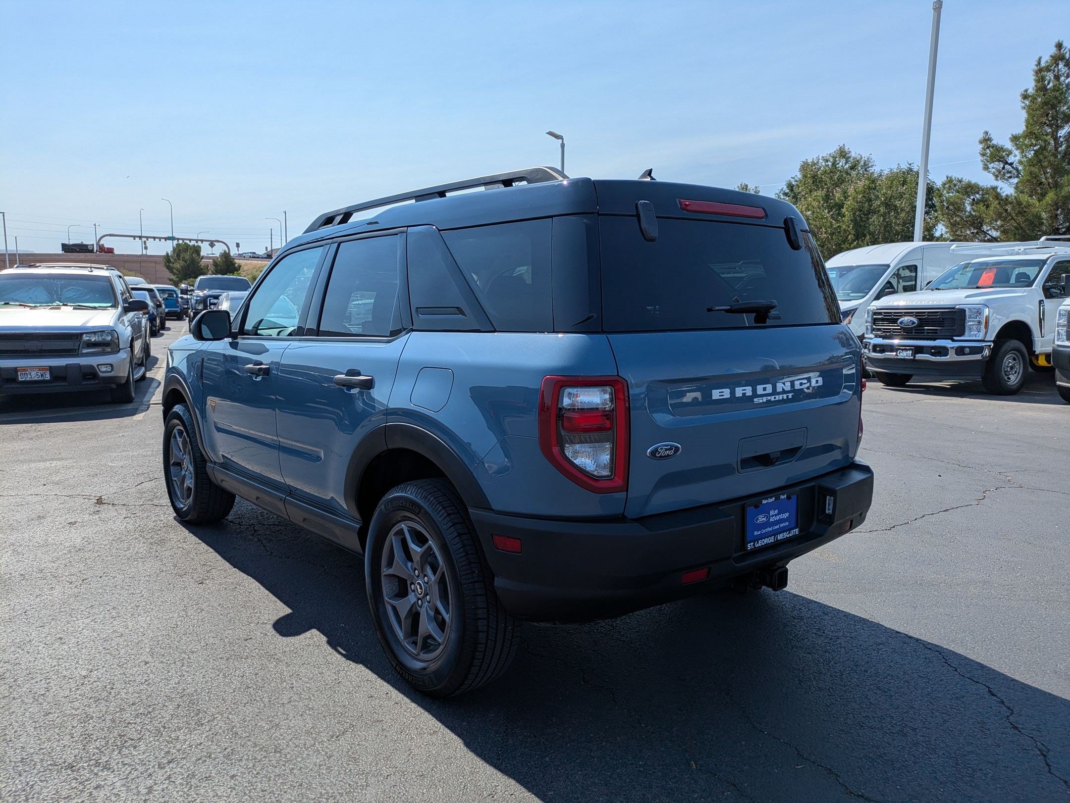 Certified 2024 Ford Bronco Sport Badlands AWD/4WD image 7