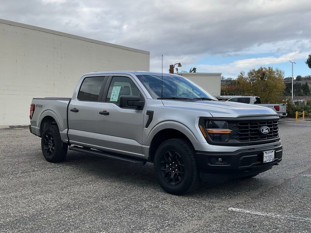 Certified 2024 Ford F150 STX w/ Equipment Group 201A FX4 image 15
