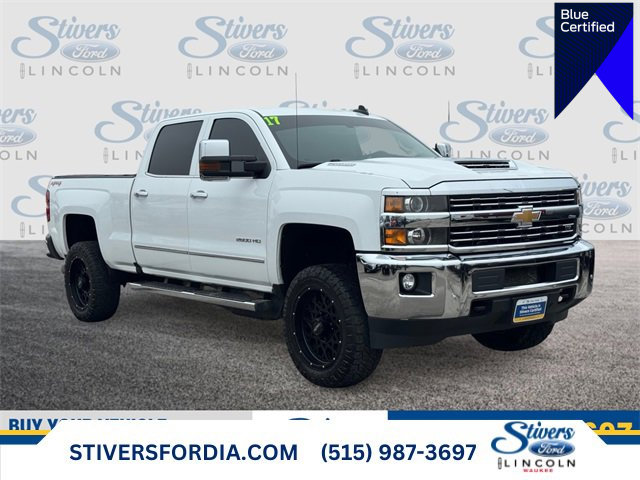Used 2017 Chevrolet Silverado 2500 LTZ w/ Duramax Plus Package