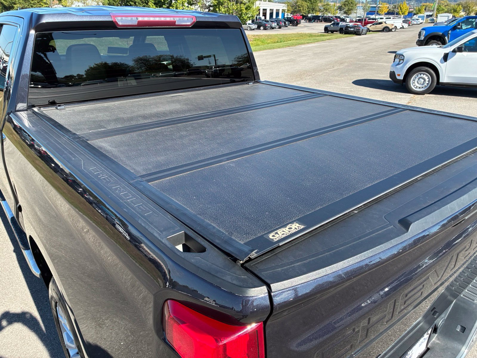 Used 2022 Chevrolet Silverado 1500 LTZ AWD/4WD image 27